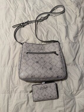 Kate Spade New York Spade Flower Star  with matching wallet